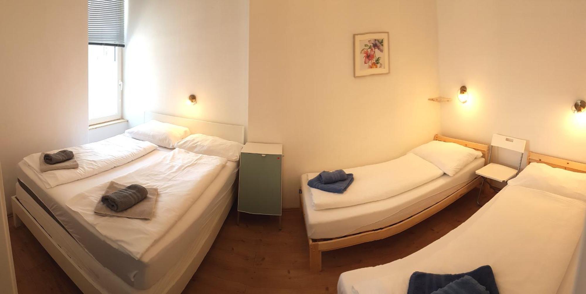 Sobieski Town Apartments Wien Zimmer foto