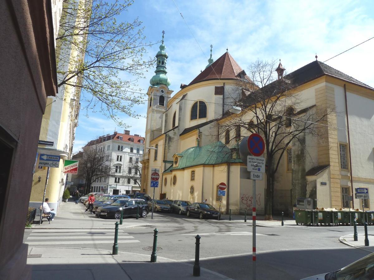 Sobieski Town Apartments Wien Exterior foto